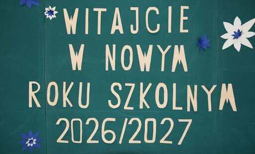 Zdjęcie do Rozpoczęcie roku szkolnego 2026/2027