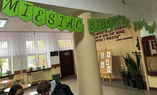 Zdjęcie do Międzynarodowy Dzień Bibliotek Szkolnych