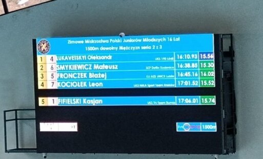 Zdjęcie do Sukcesy uczni&oacute;w ZieLOnego na Mistrzostwach Polski w pływaniu