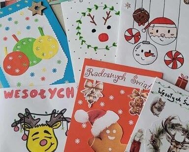 Zdjęcie do Og&oacute;lnopolska akcja "Idą święta, nie o SMS-ie, lecz o kartce pamiętaj"