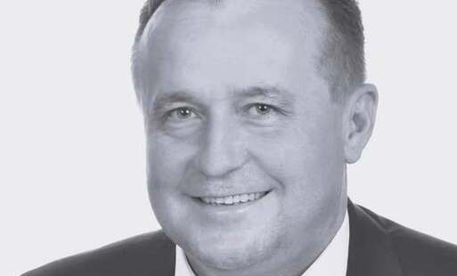 Zdjęcie do Zmarł były Burmistrz Kozienic - Tomasz Śmietanka