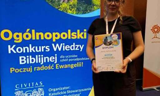 Zdjęcie do Og&oacute;lnopolskiego Konkursu Wiedzy Biblijnej