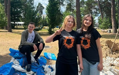 Zdjęcie do Wolontariusze wakacyjnie 