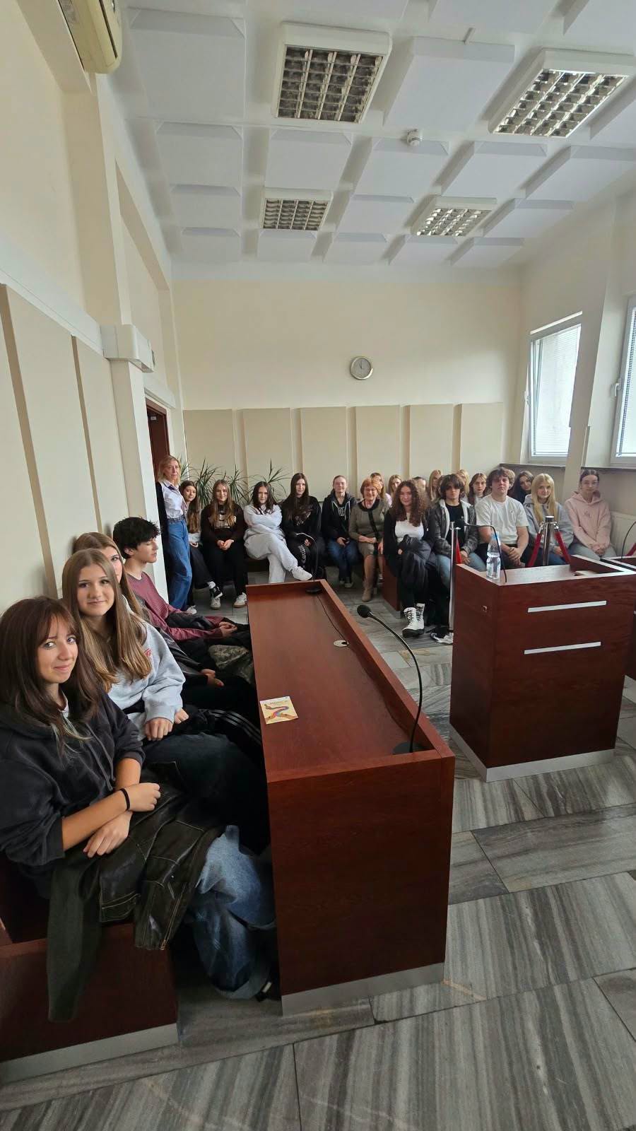 Uczniowie z Kozienic wzięli udział w Międzynarodowym Tygodniu Mediacji